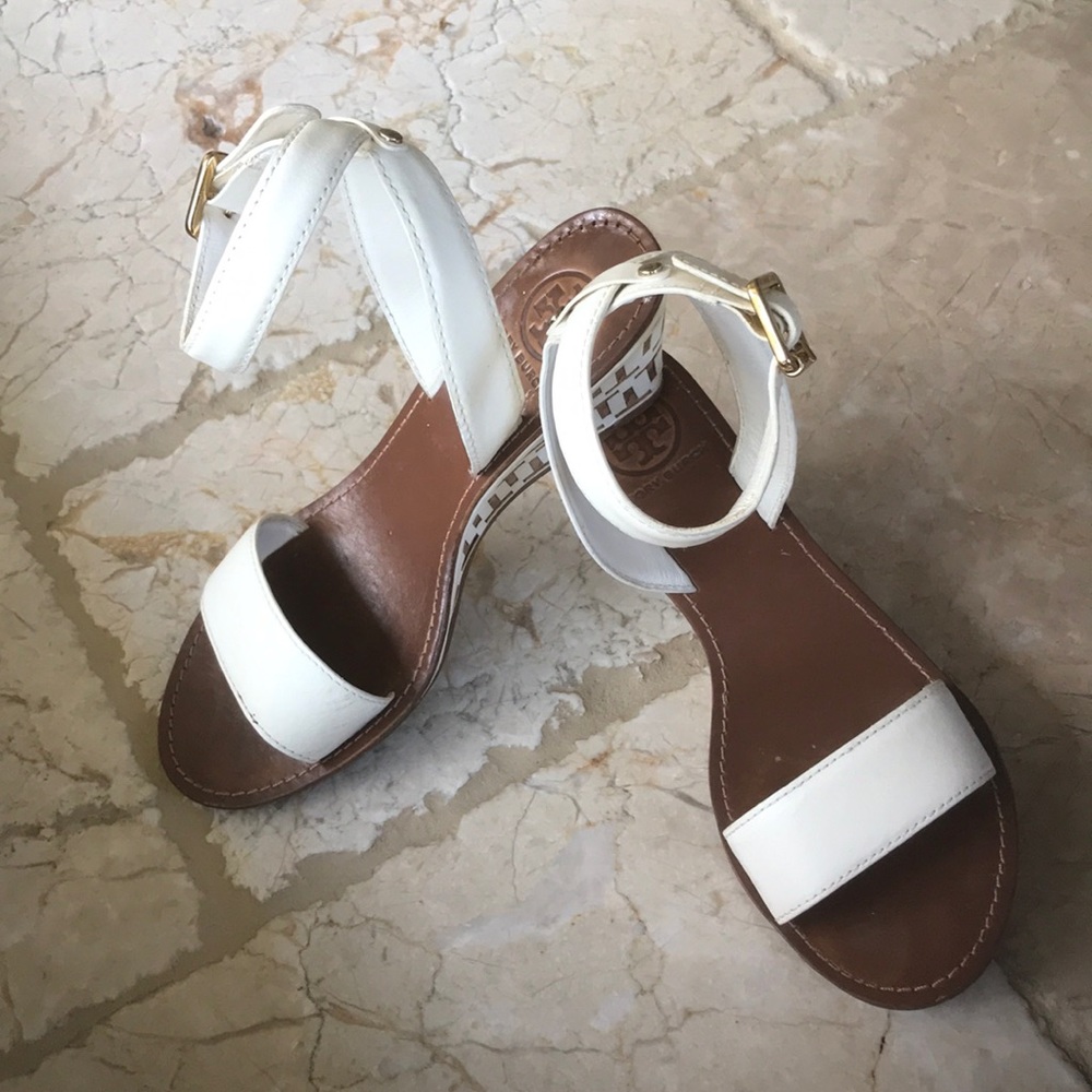 Tory Burch wedge sandals
